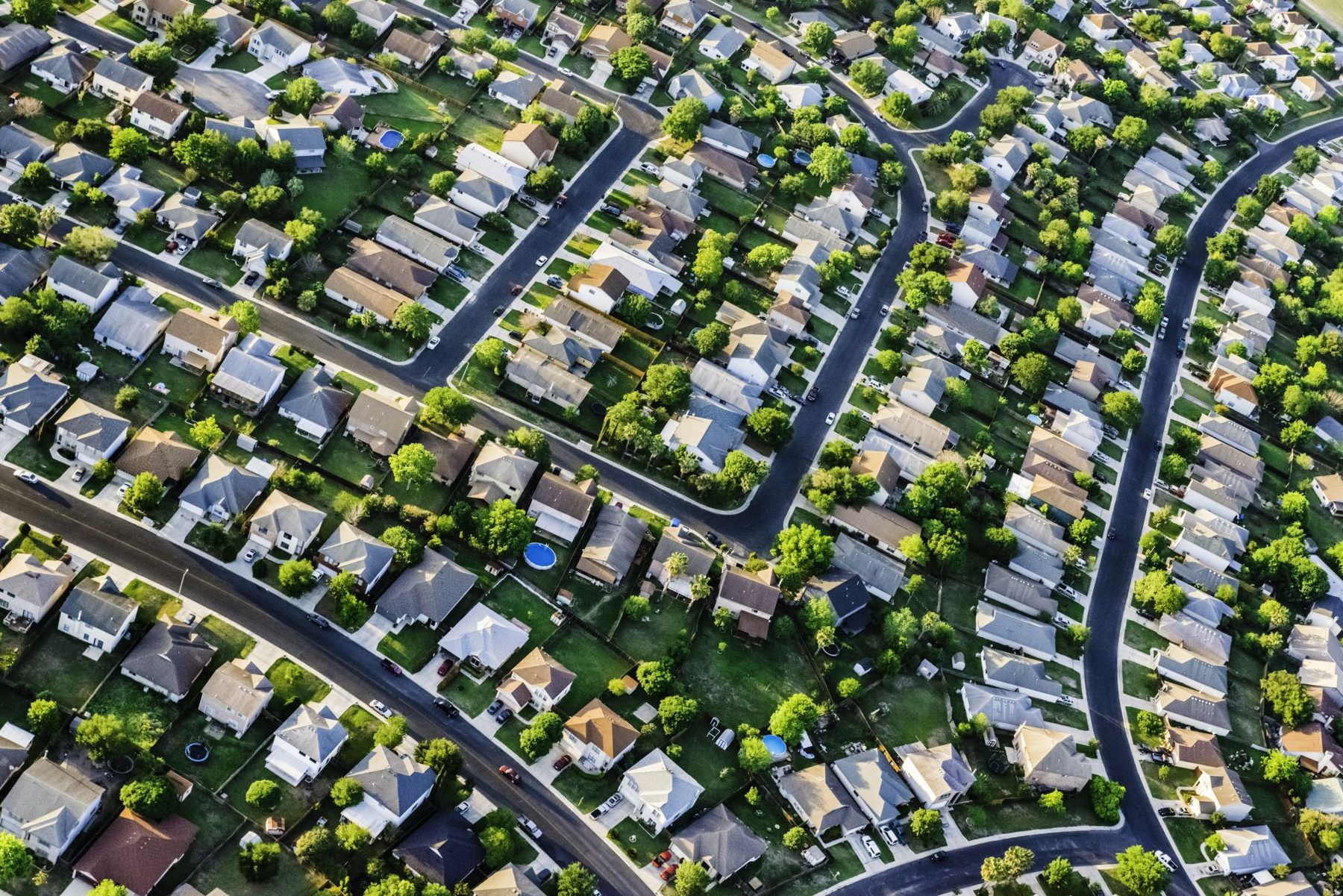 Residential lot development